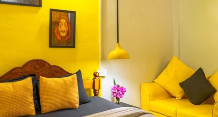 Whoopers Hostel Palolem | Room & Dorms Room Type - Private Room with Attached Bathroom with Free Wifi