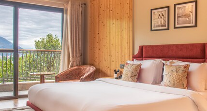 Echor Mandara Tree Villa Dharamshala Room Type - Magnolia Room with Balcony (Forest View)