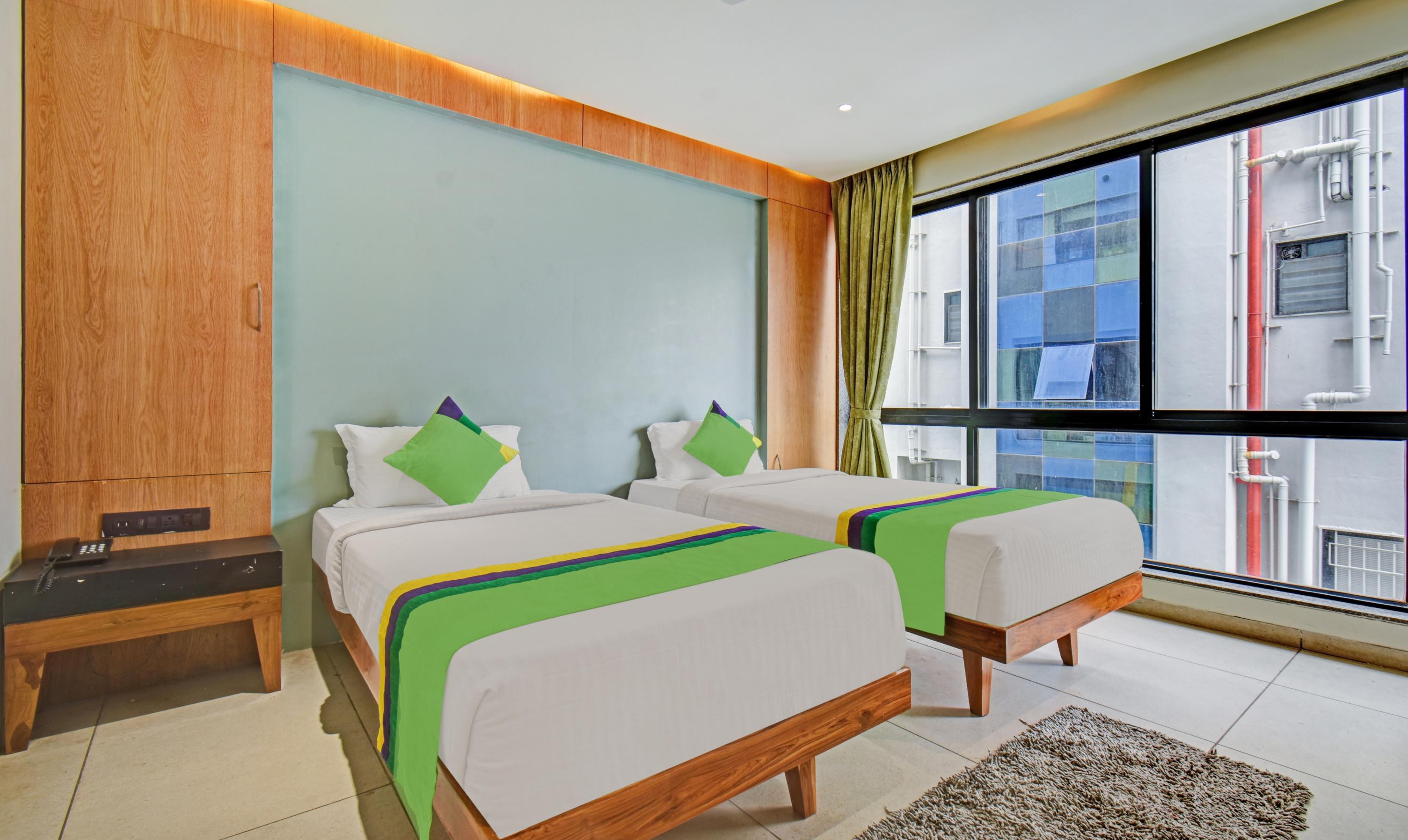 Treebo Aroma Executive Room Type - Standard Room
