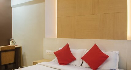 Hotel Geo - A Unit of Radiant Nest Pvt Ltd Room Type - DELUXE AC & Free Buffet Breakfast| Free early check-in from 7.30 AM onwards Hotel Geo - A Unit of Radiant Nest Pvt Ltd Room Type - DELUXE AC & Free Buffet Breakfast| Free early check-in from 7.30 AM onwards