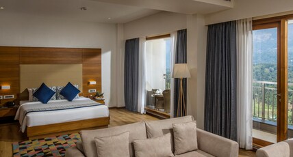 Vibe Munnar Resort & Spa Room Type - Vibe Legacy Jaccuzi Suite
