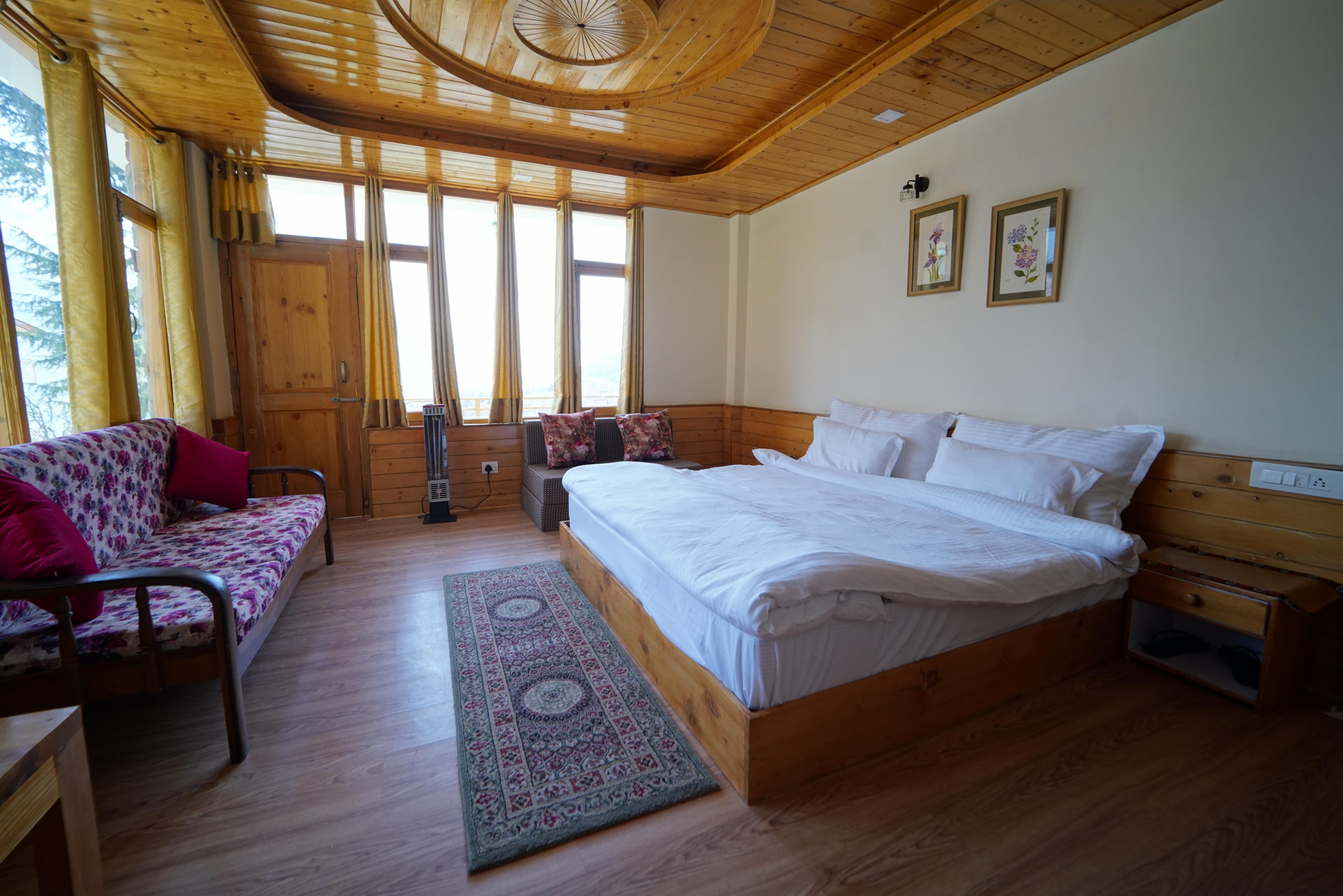 Solang Diaries Room Type - Malana