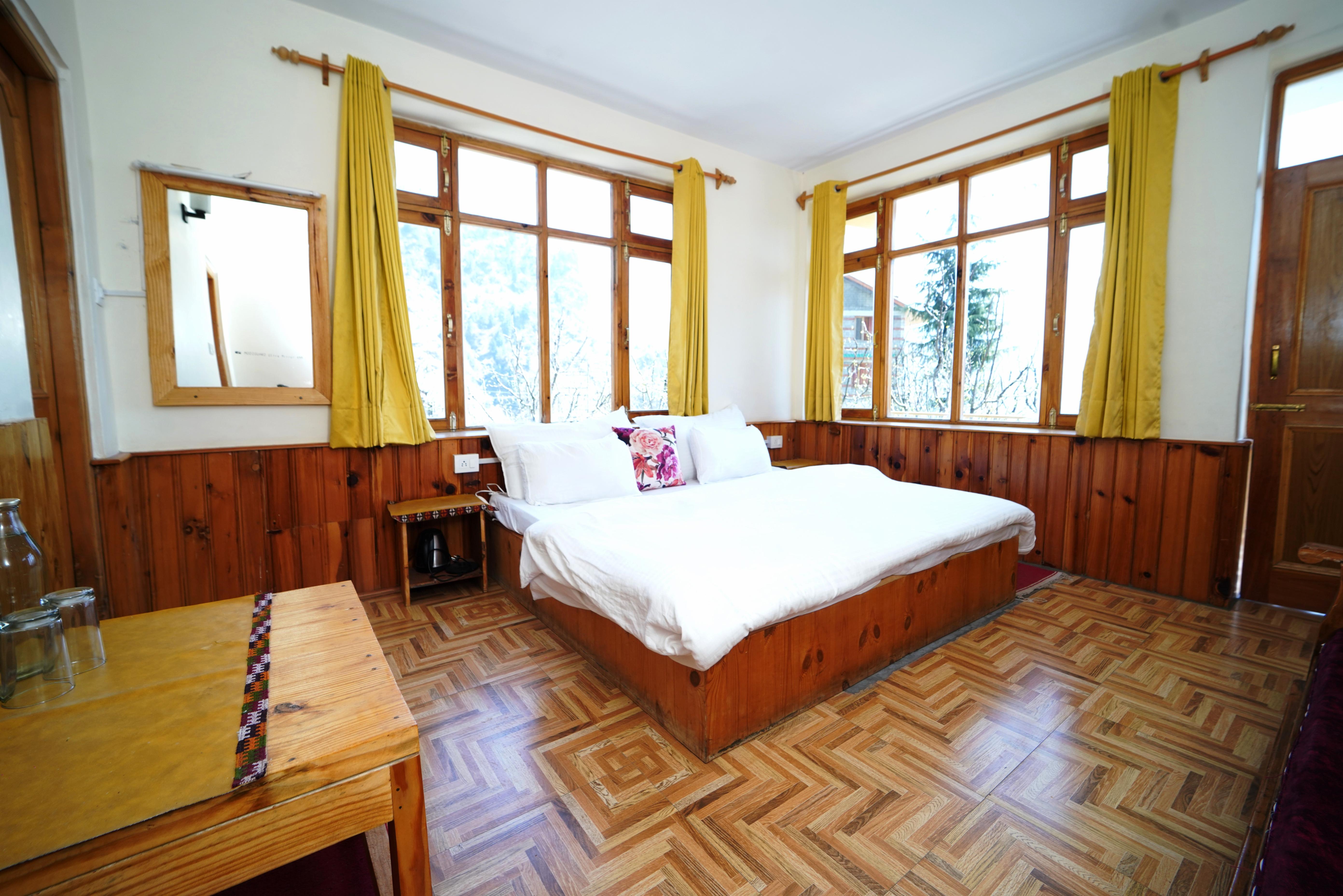 Solang Diaries Room Type - Kheerganga - Deluxe Room