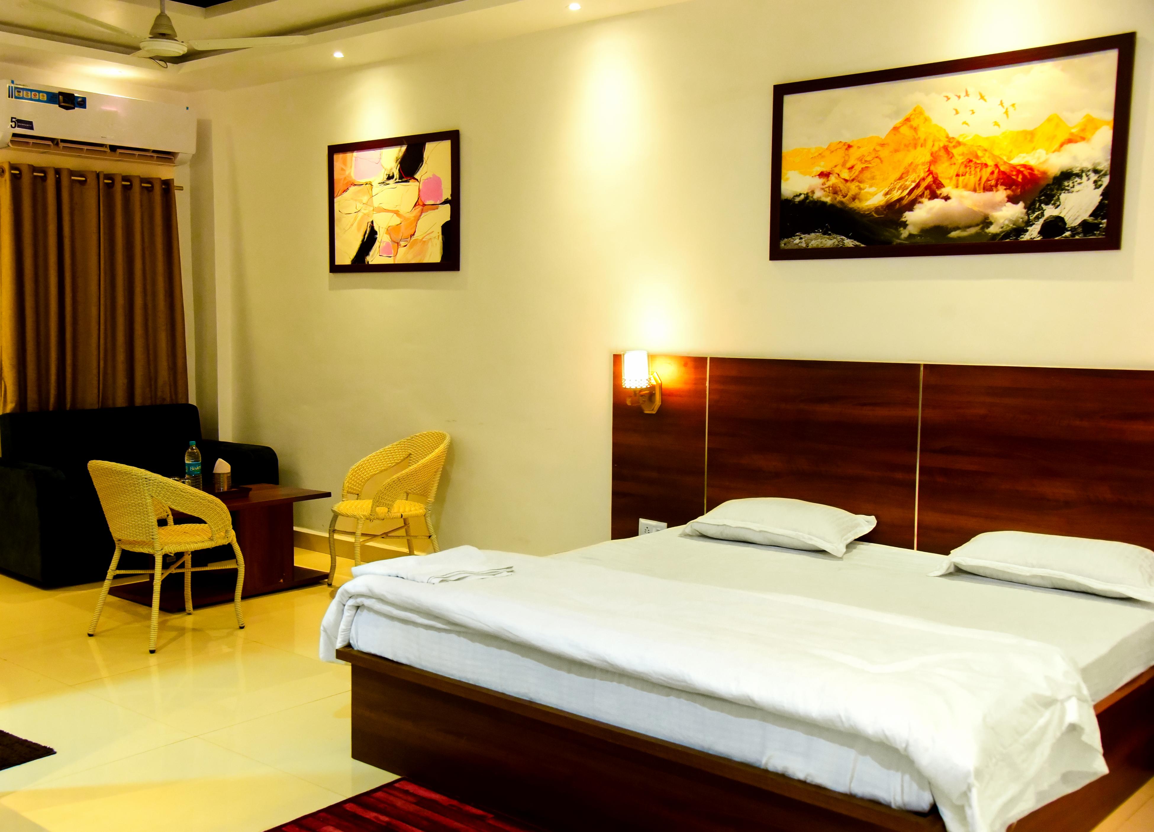Nirmala Hotel and restaurant Room Type - Classic Room