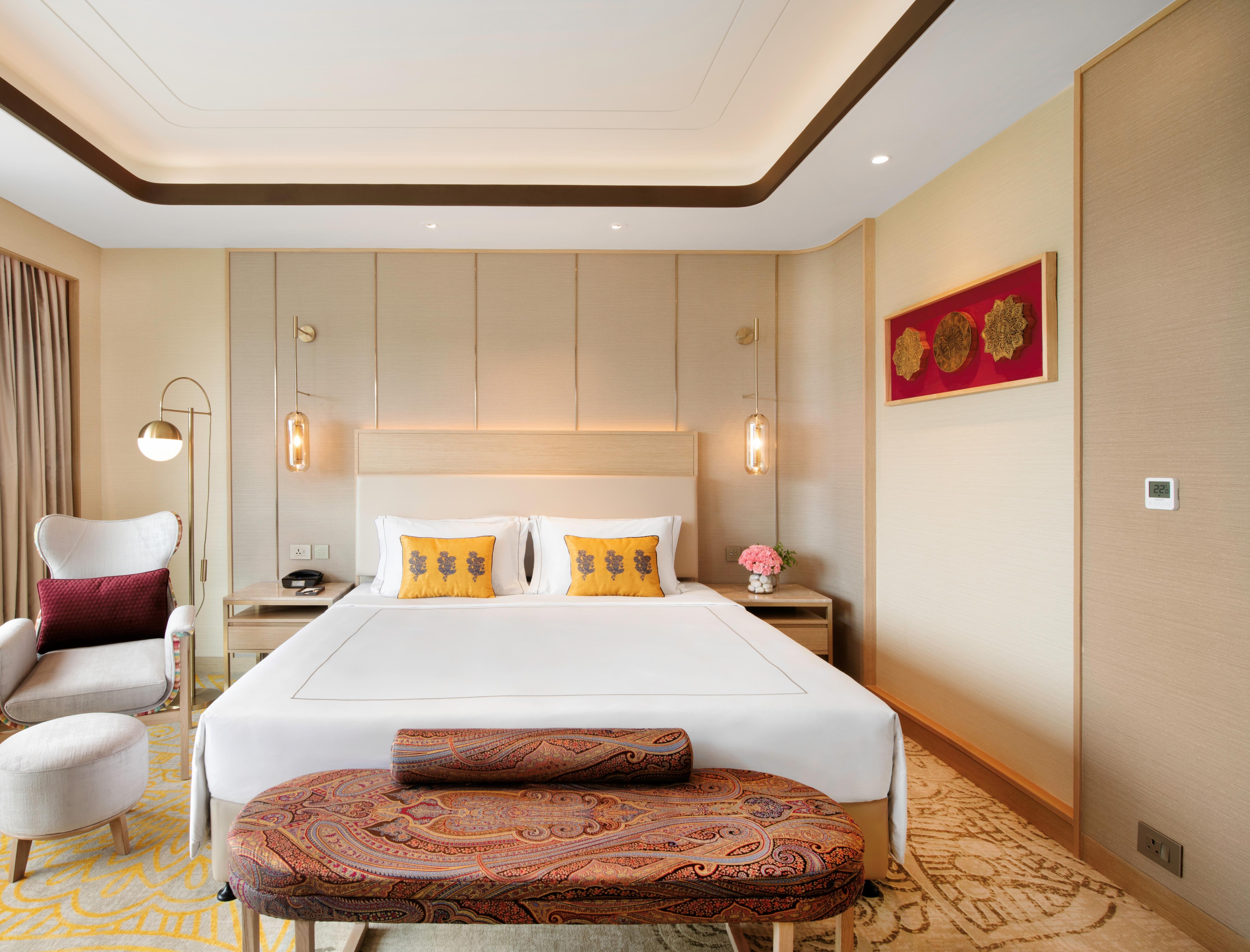 Taj Lakefront, Bhopal Room Type - Deluxe Room King Bed