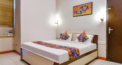 Hotel Shri Laxmi Palace. Room Type - Super Deluxe Room