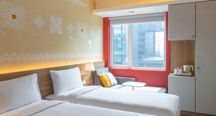 ibis Mumbai Vikhroli - An Accor Brand Room Type - Standard Twin Room