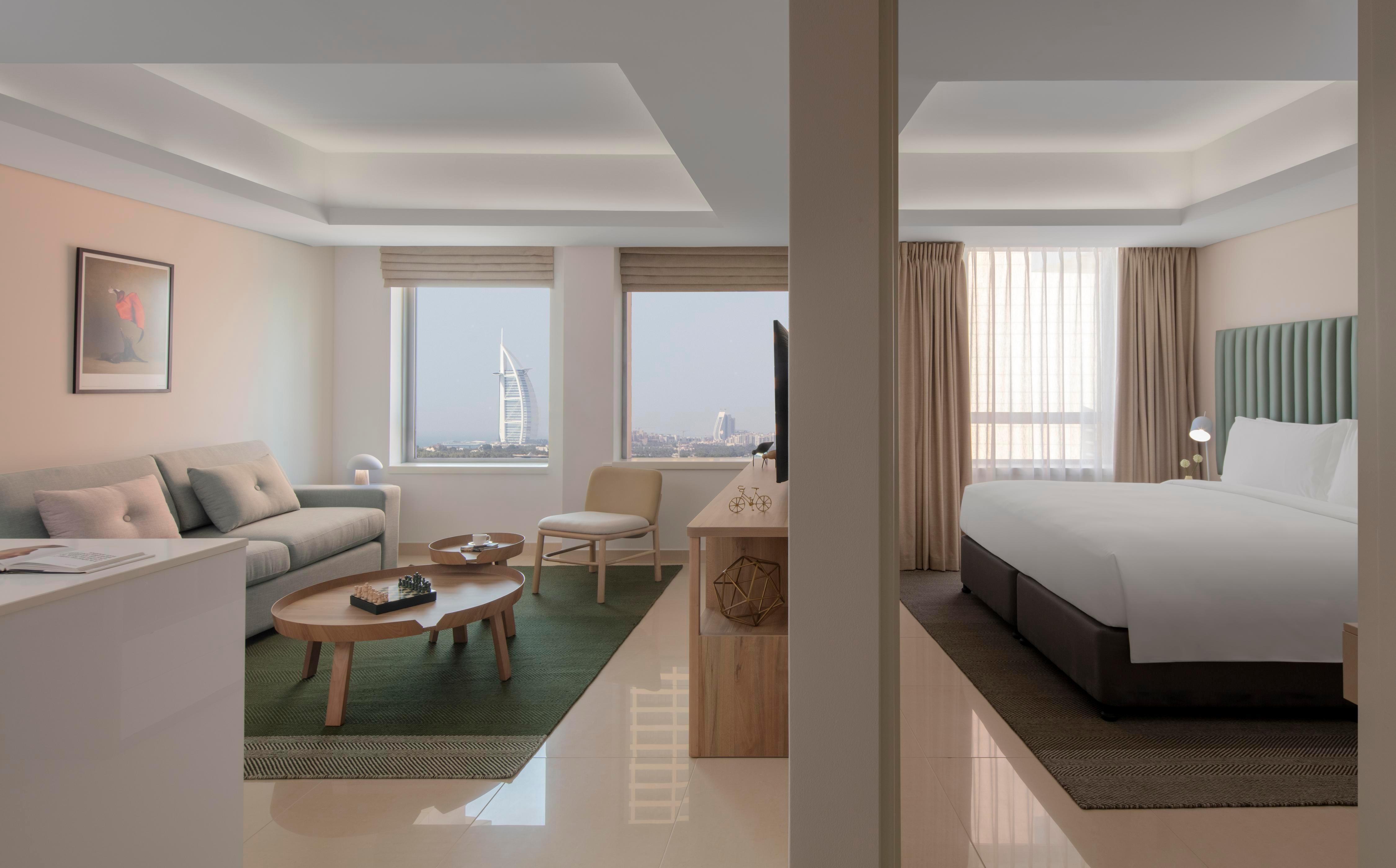 Staybridge Suites Dubai Internet City, an IHG hotel - Tap to explore photos
