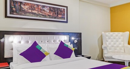 Treebo Premium Raj Vista Global Village Room Type - Superior Room