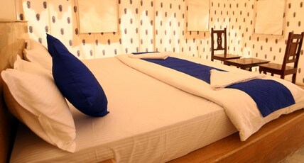 Jaisalmer Desert Resort, Jaisalmer Room Type - Luxury Swiss Tent