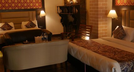 The Mirchoni Resort Room Type - Heritage Family  Room