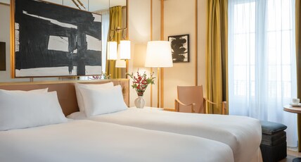 Le Belgrand Hotel Paris Champs Elysees, Tapestry by Hilton Room Type - TWIN DELUXE ROOM