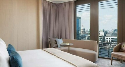 Pan Pacific London Room Type - Deluxe City View