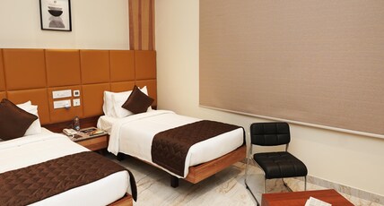 Amoha Hotel Room Type - Deluxe Twin Room