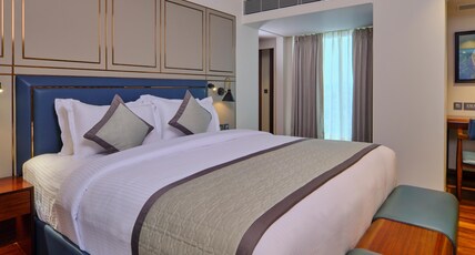 Pride Hotel Udaipur Room Type - Premium Suite Room With Living Room