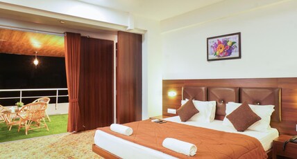 Sayaji Lodging Room Type - Terrace Room