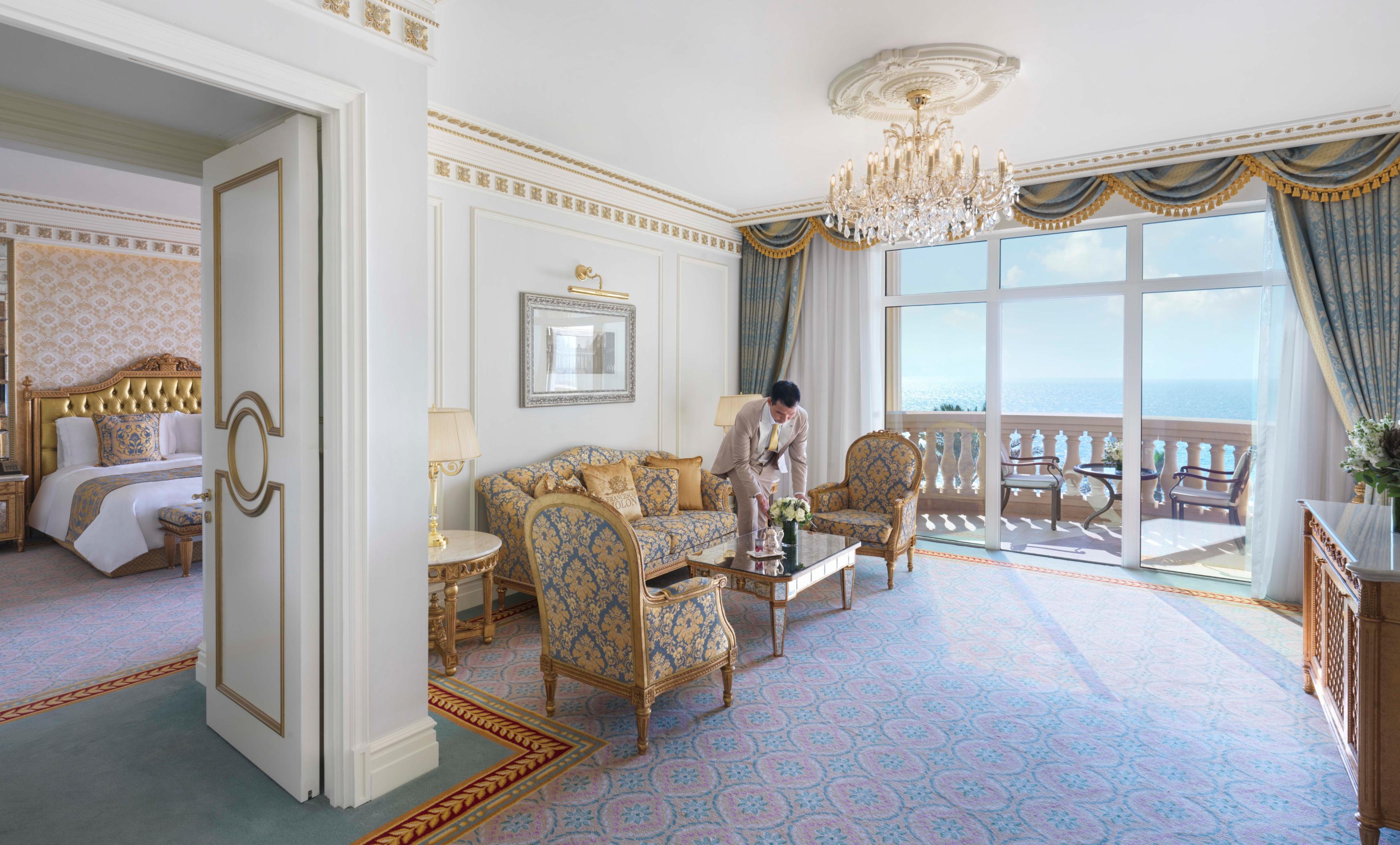 Raffles The Palm Room Type - Raffles Presidential Suite (Two Bedroom)