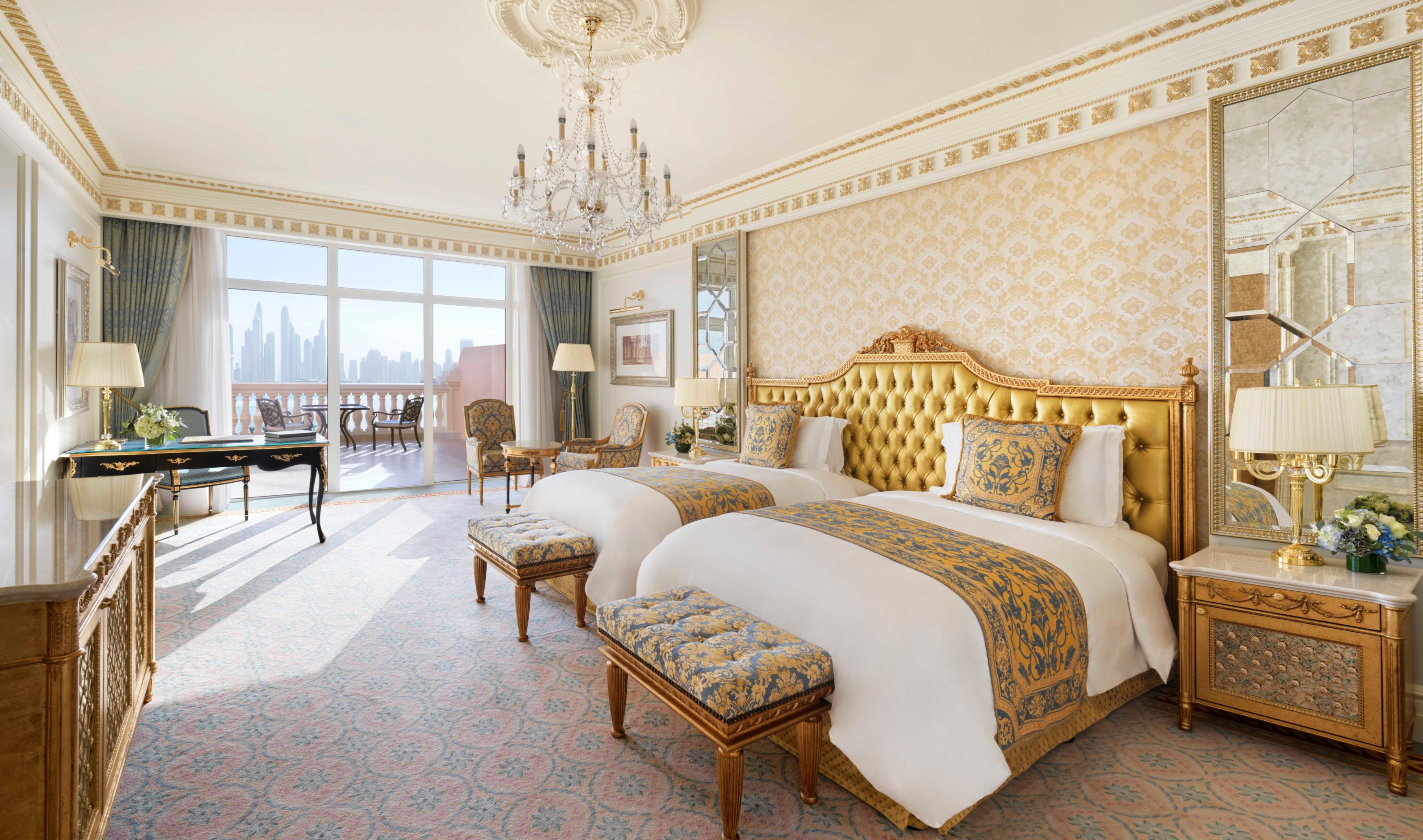 Raffles The Palm Room Type - Premium Club Terrace Room With Club Lounge Access