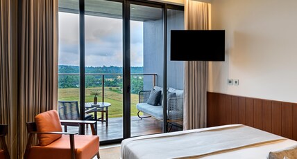 Saptha Resort and Spa Room Type - Deluxe Double Or Twin Room With Balcony