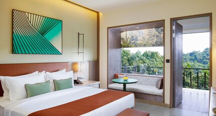 Amoravida by 7 Apple Resort (Near Mopa Airport) Room Type - Royal Palm King Room with Balcony Amoravida by 7 Apple Resort (Near Mopa Airport) Room Type - Royal Palm King Room with Balcony