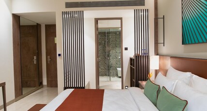 Amoravida by 7 Apple Resort (Near Mopa Airport) Room Type - Special Offer - Royal Palm King Room with Balcony Amoravida by 7 Apple Resort (Near Mopa Airport) Room Type - Special Offer - Royal Palm King Room with Balcony