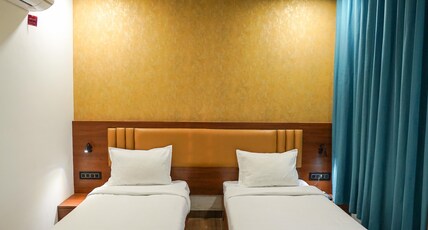 HOTEL THE DEVRAJ PALACE ( 100 METERS FROM BHUJ RAILWAY STATION ) Room Type - DELUXE TWIN ROOM