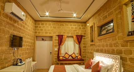 THE BHEEMGARH Room Type - Super Deluxe Room