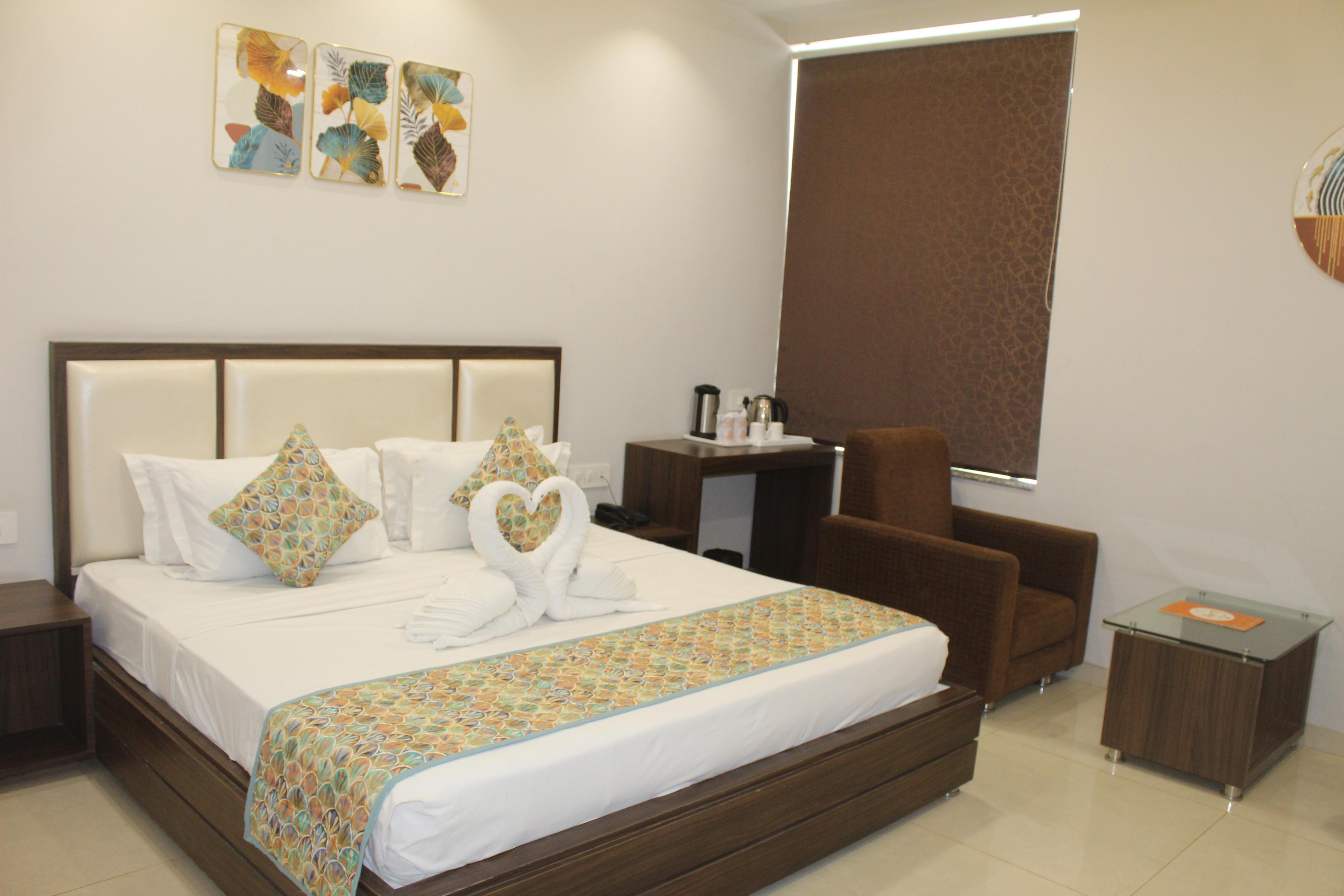 Hotel Annpurna Regency Room Type - Twin Deluxe Room