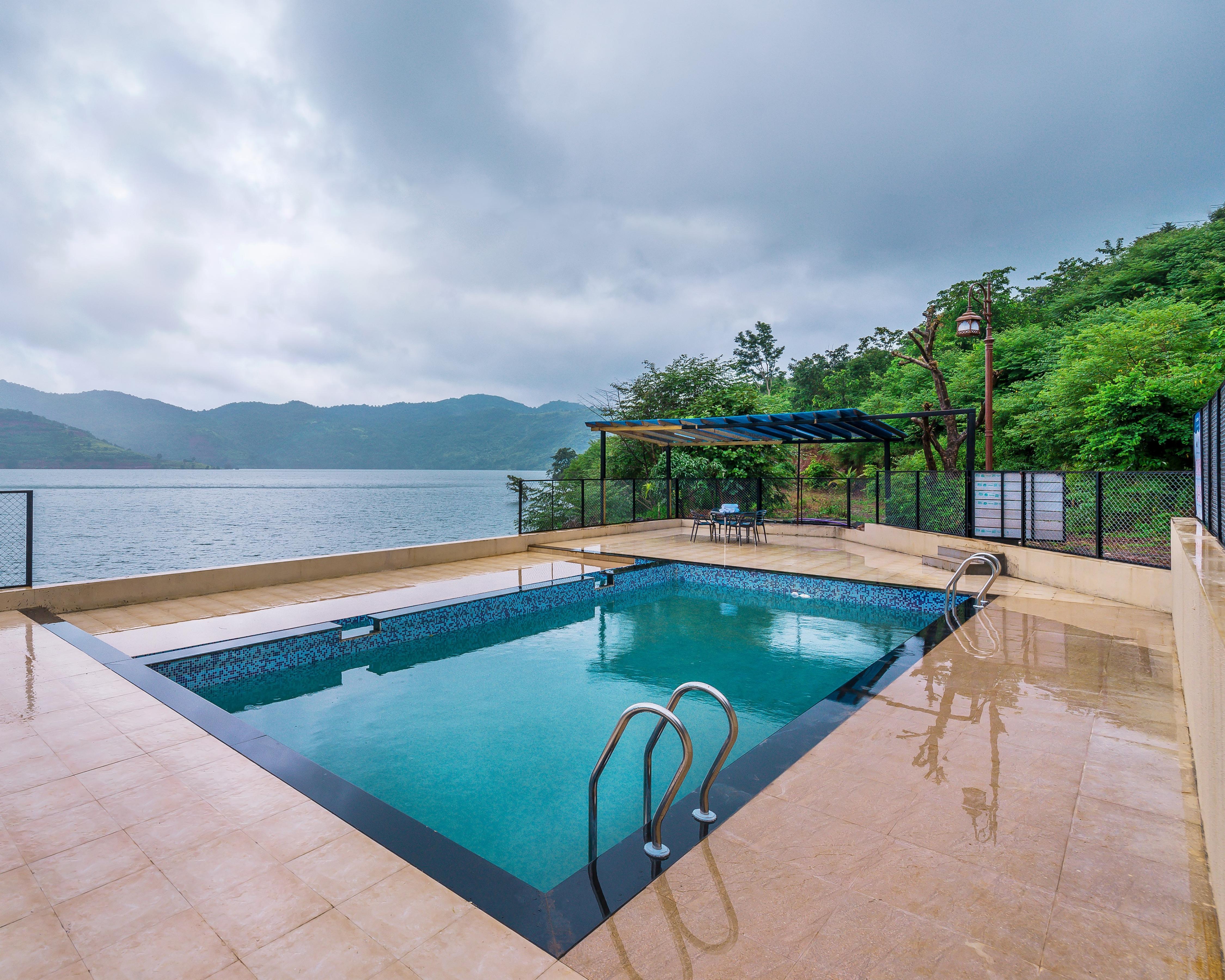 SaffronStays | Riverdale 4 BHK Pool Villa - Tap to explore photos