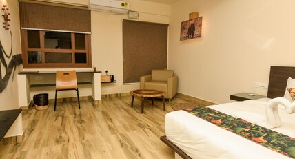 SAFARI QUEST Room Type - Wildlife Theme AC Rooms