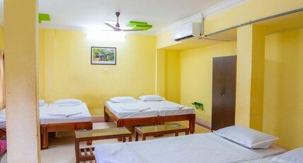 TTDC Hotel Tamilnadu - Hogenakkal Room Type - 6 Bedded Family Room AC