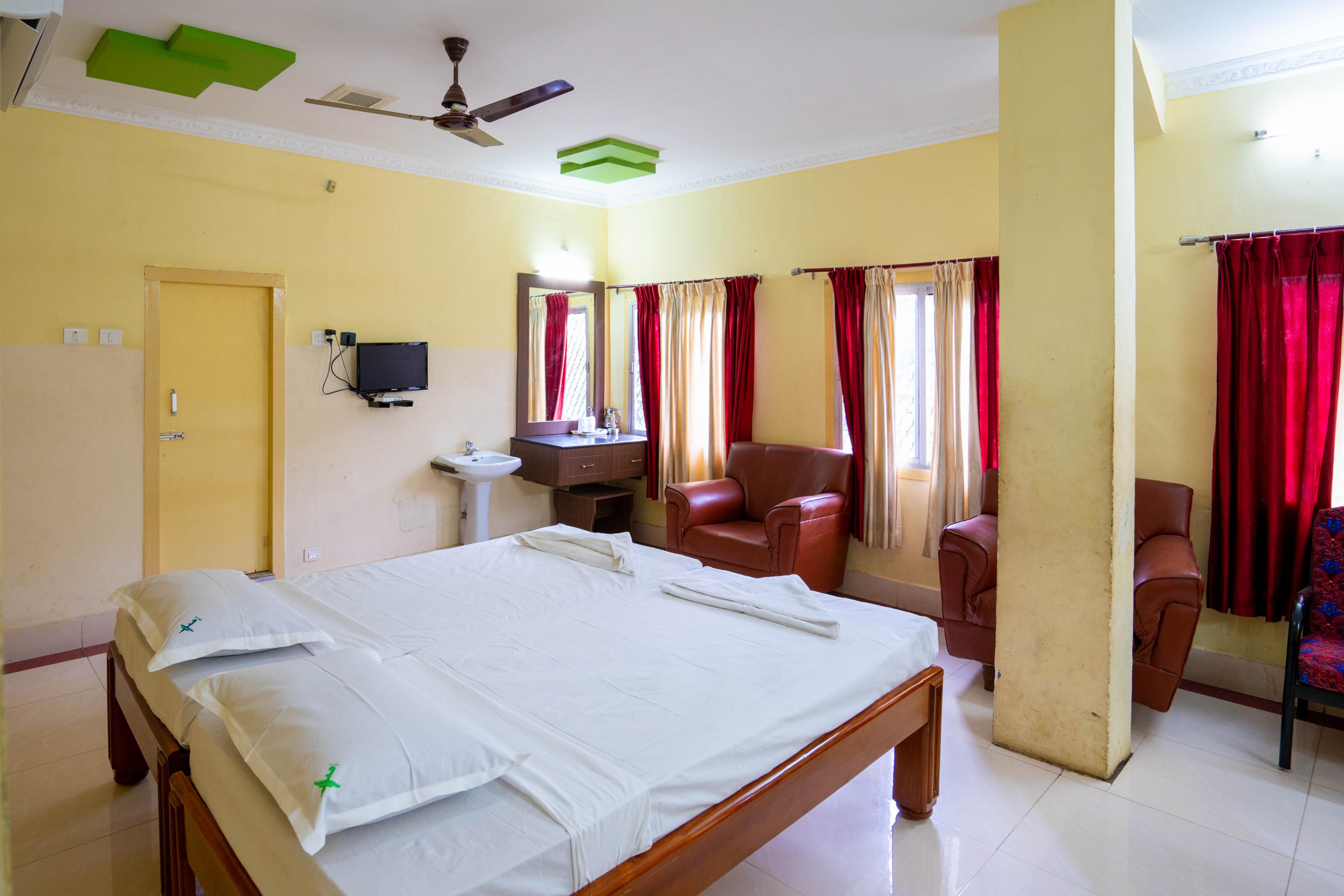 TTDC Hotel Tamilnadu - Hogenakkal Room Type - 6 Bedded Family Room Non Ac