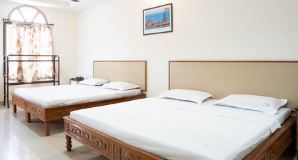 TTDC Hotel TamilNadu - Kanniyakumari Room Type - 4 Bed Family Room - Non AC