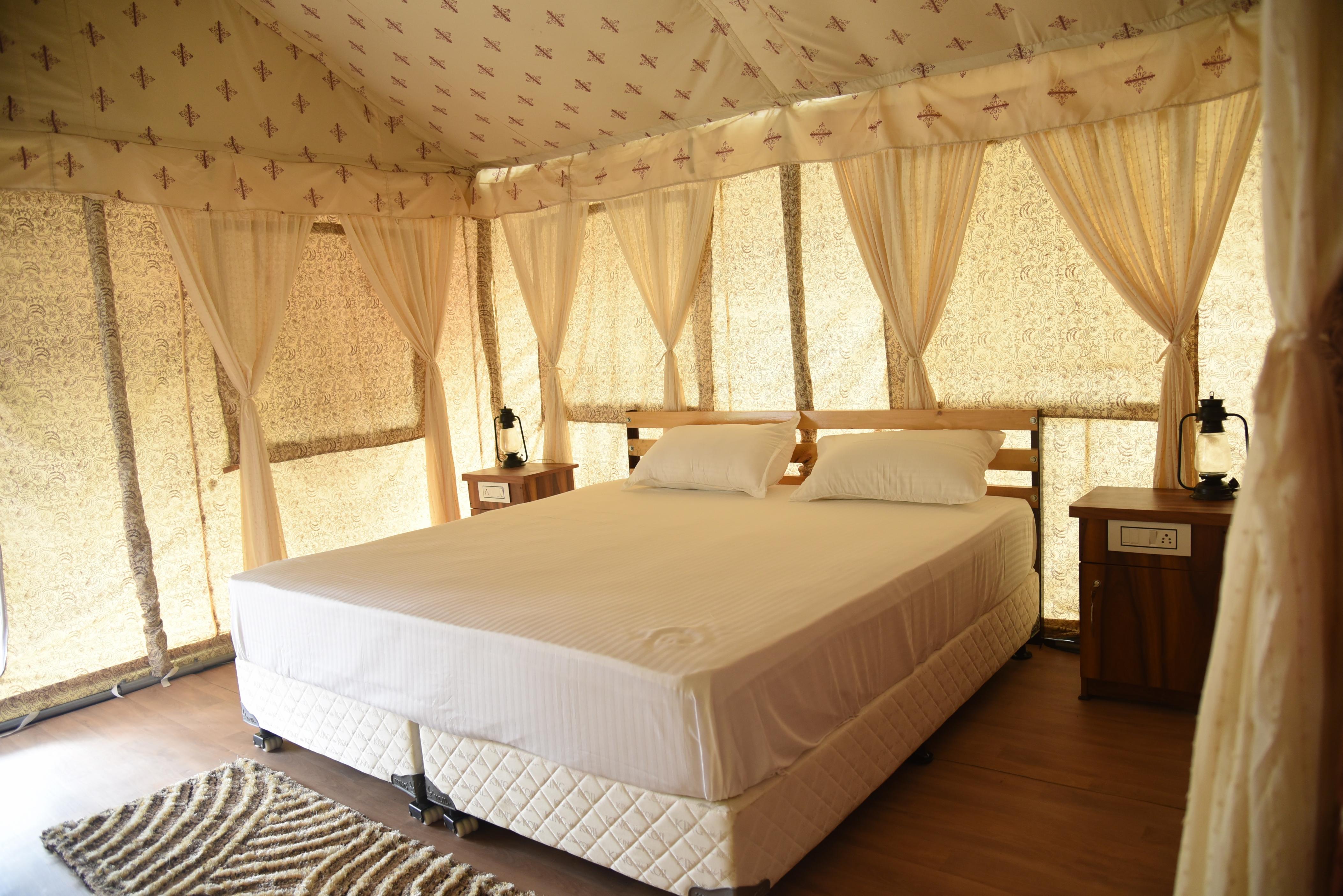Nomadic-Soul Camps | Rooms & Guided Treks Room Type - Swiss Tent(Luxury)
