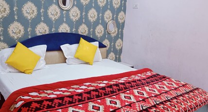 Hotel Shivay Palace. Room Type - NON AC DOUBLE BED ROOM