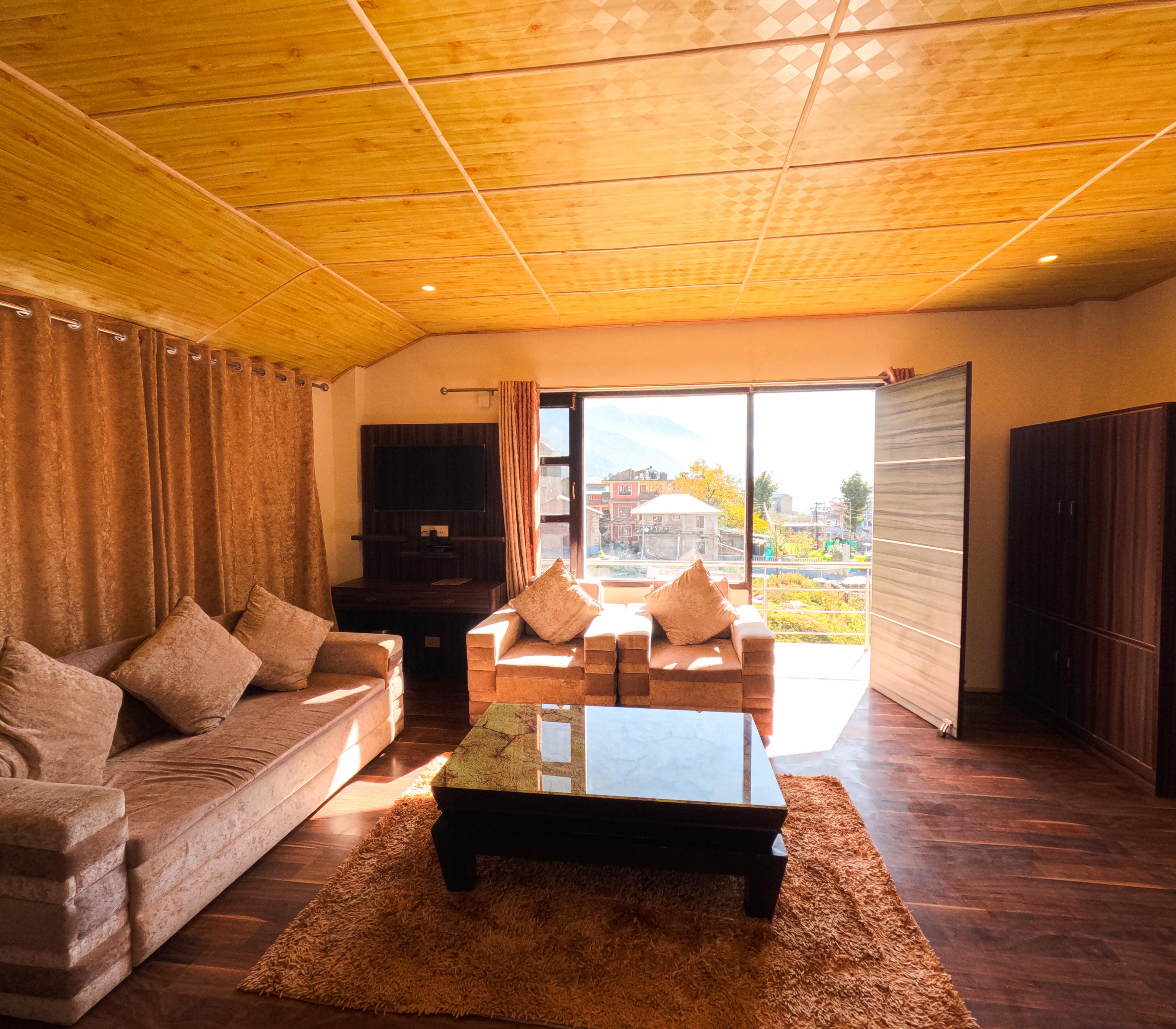 SNOW CASTLE MANALI - Tap to explore photos