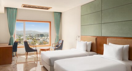 Howard Johnson by Wyndham Udaipur Roop Nagar Room Type - 2 Twin Beds, Premium Room, Non-Smoking Howard Johnson by Wyndham Udaipur Roop Nagar Room Type - 2 Twin Beds, Premium Room, Non-Smoking