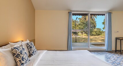 Atmaveda Riverside Homestay Room Type - Deluxe Cottages