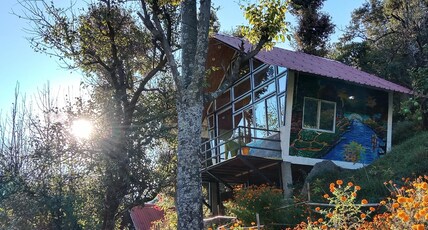 Kishkindha Resort Room Type - Kishkindha Room with Mountain View