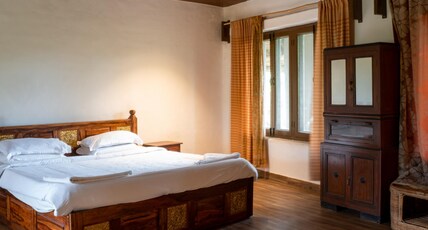HAMPI'S WHISKERS RESORT Room Type - KINGFISHER