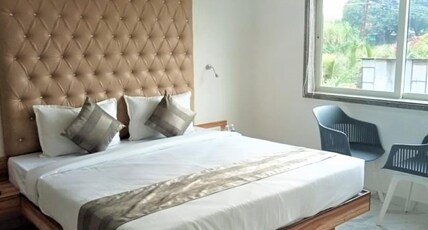 Nakshatra Resort - A Luxury Dam View Dhom Dam Room Type - Deluxe Room with Balcony (Garden View) Nakshatra Resort - A Luxury Dam View Dhom Dam Room Type - Deluxe Room with Balcony (Garden View)