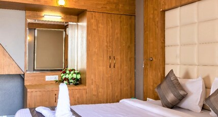 Nakshatra Resort - A Luxury Dam View Dhom Dam Room Type - Honeymoon Suite with Balcony & Private Sitout Area (Partial River View) Nakshatra Resort - A Luxury Dam View Dhom Dam Room Type - Honeymoon Suite with Balcony & Private Sitout Area (Partial River View)