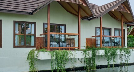 Gokulam Grand Resort & Spa, Kumarakom Room Type - Lake View Suite With Sitout Area Gokulam Grand Resort & Spa, Kumarakom Room Type - Lake View Suite With Sitout Area