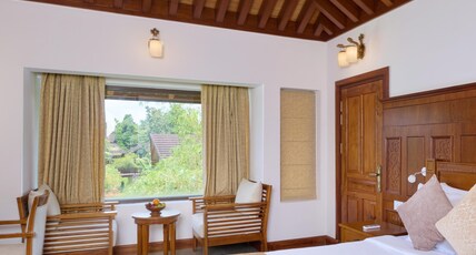 Gokulam Grand Resort & Spa, Kumarakom Room Type - Deluxe Room Gokulam Grand Resort & Spa, Kumarakom Room Type - Deluxe Room