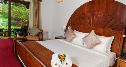 Gokulam Grand Resort & Spa, Kumarakom Room Type - Superior Room With Sitout Area Gokulam Grand Resort & Spa, Kumarakom Room Type - Superior Room With Sitout Area