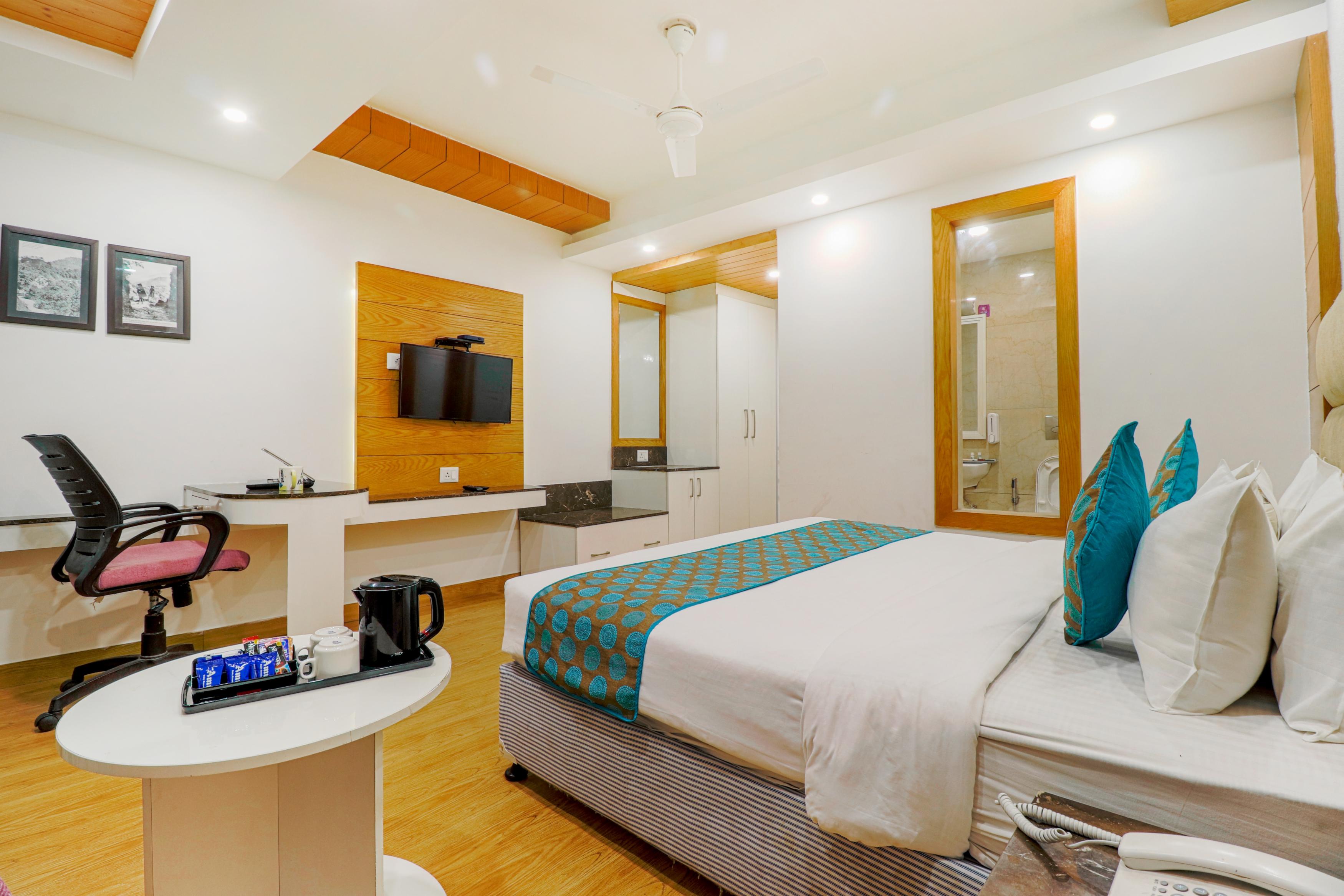 Namaste Mussoorie By Oran Hotels Room Type - Deluxe Room