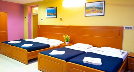 TTDC Hotel TamilNadu - Madurai 1 Room Type - Family Room Ac(4 Bed)