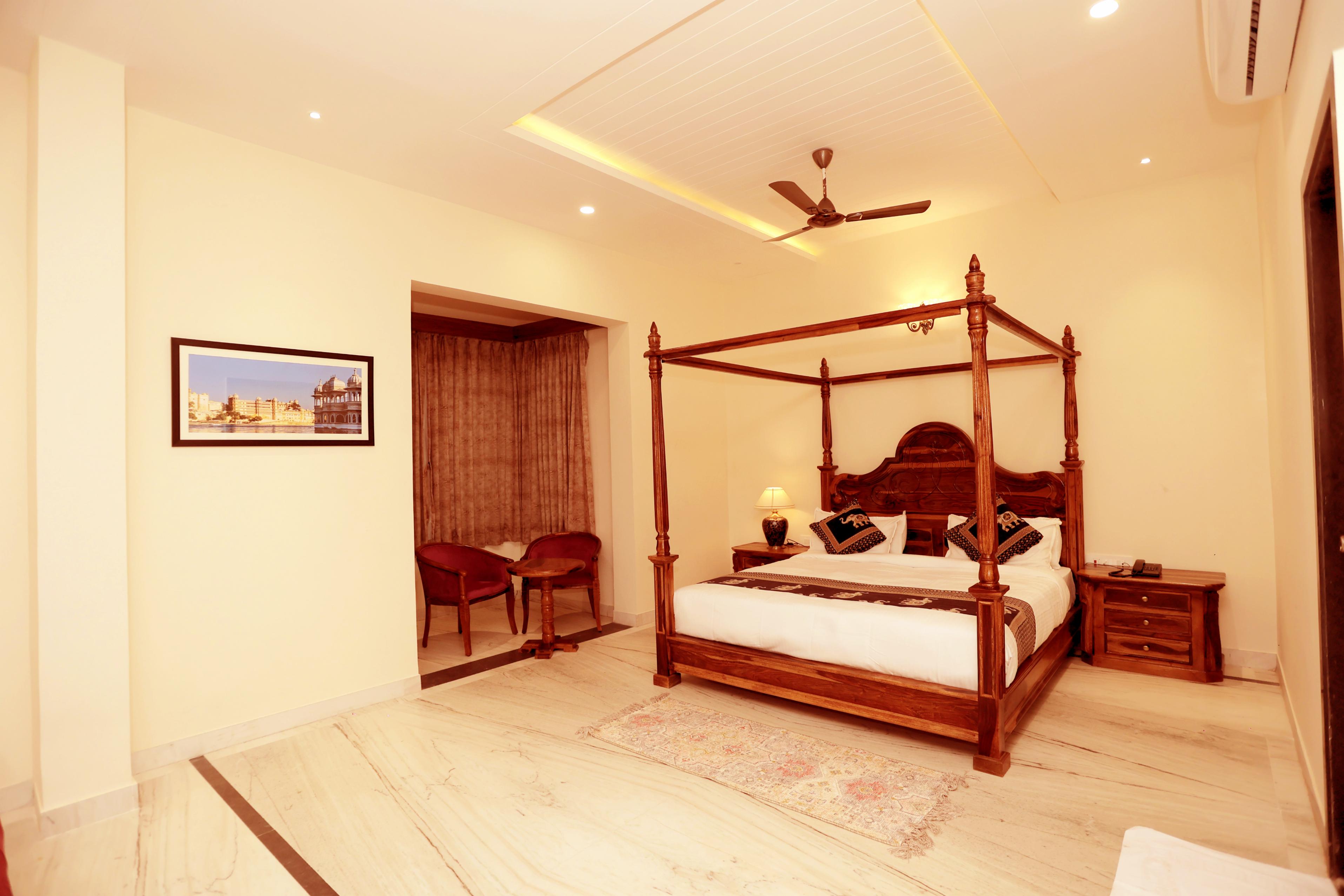 The Neergarh Palace & Resort Kumbhalgarh - Tap to explore photos