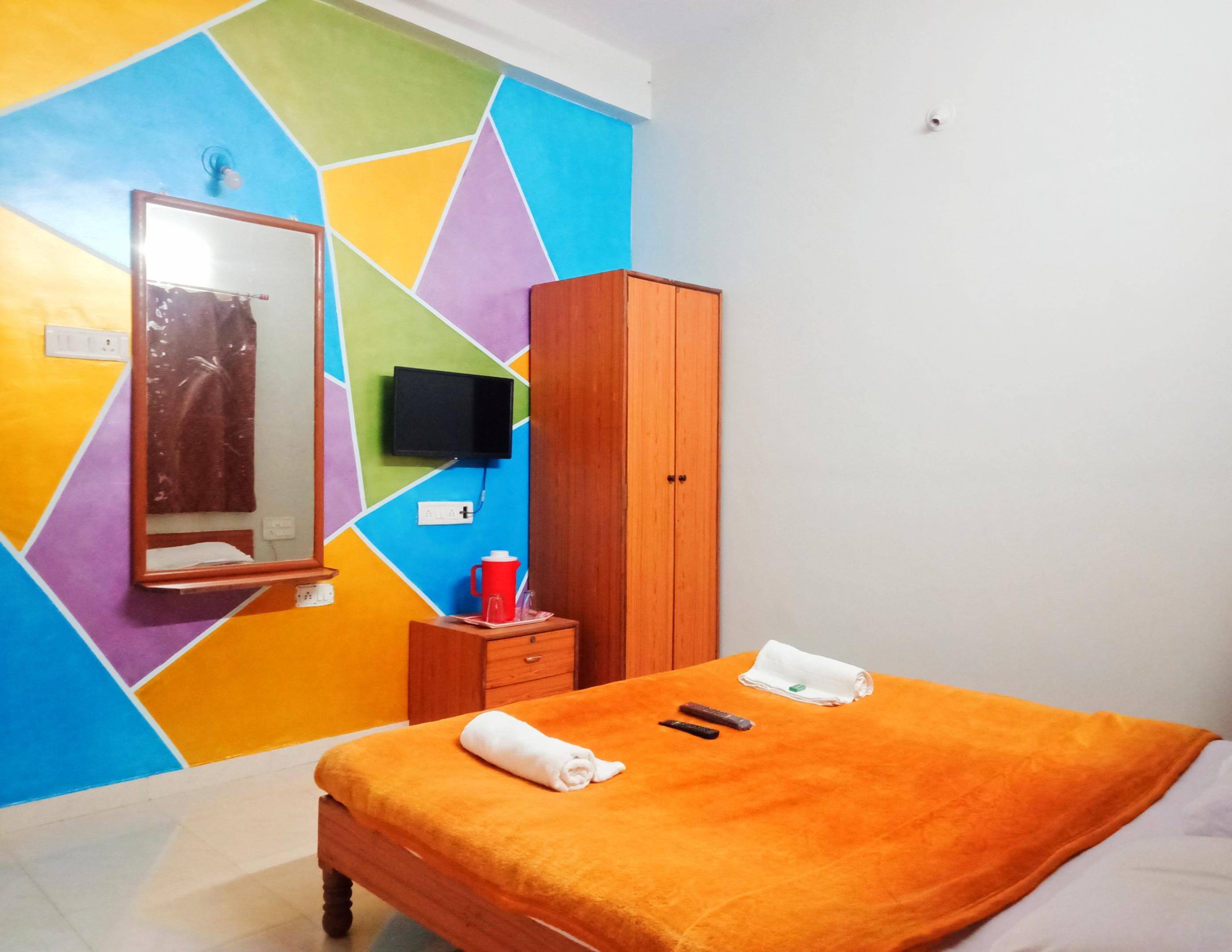Sukun Hotel Room Type - Deluxe room