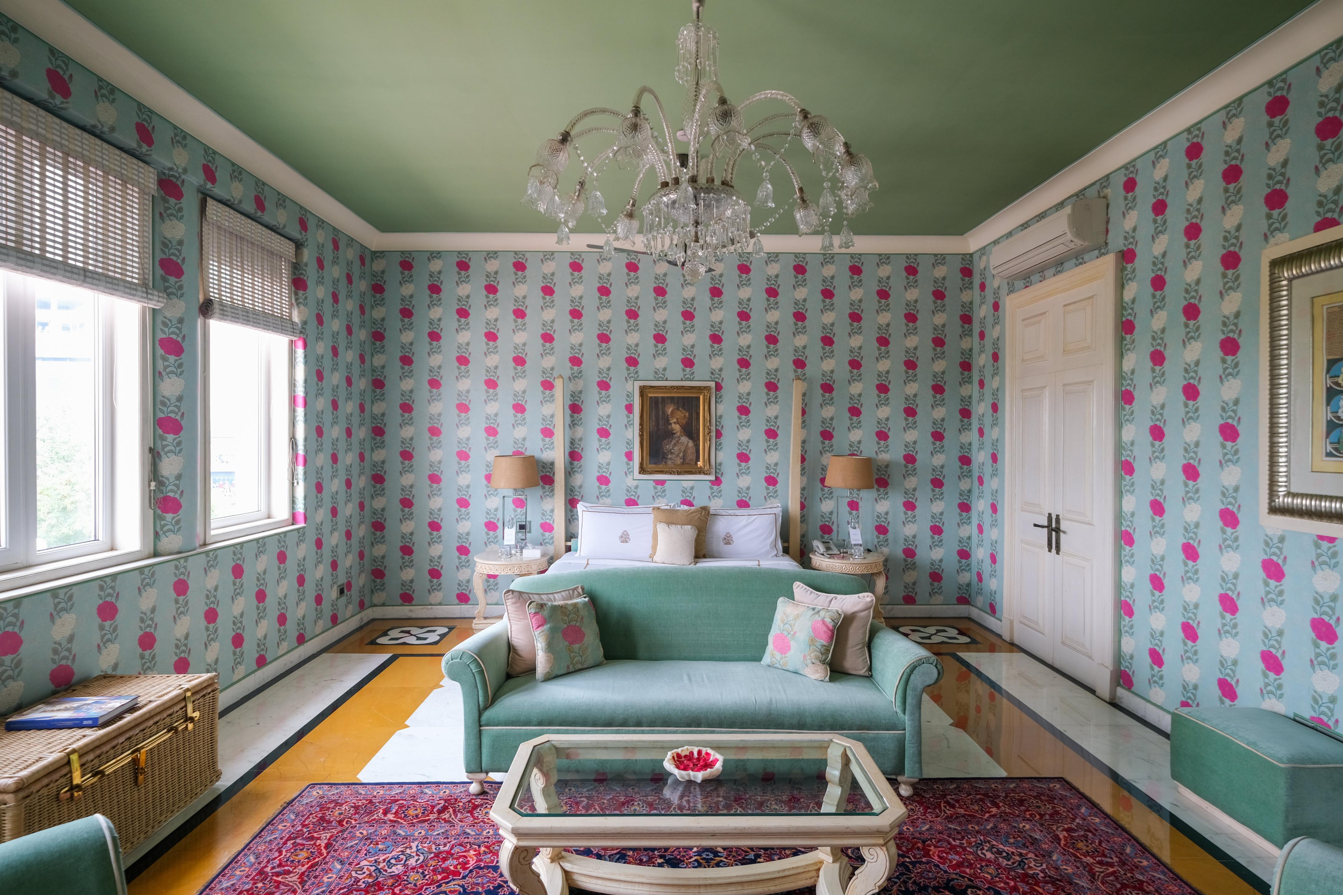Rajmahal Palace RAAS Jaipur Room Type - Royal Suites